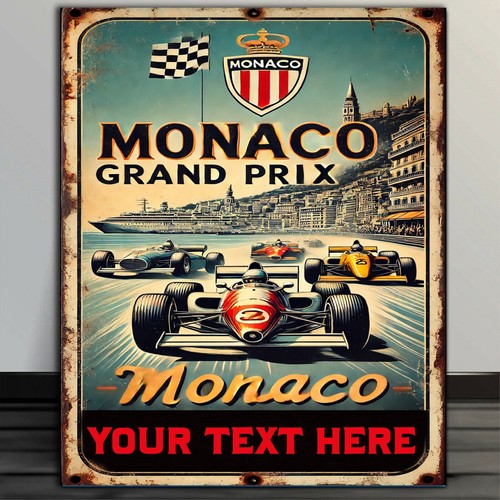 Personalised monaco race - gp, f1