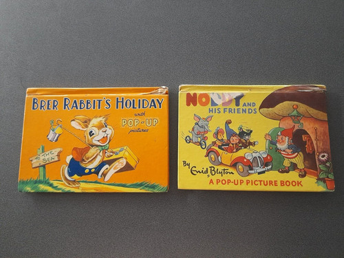 Vintage brer rabbit and noddy - brer,