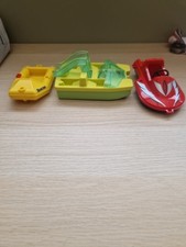 Playmobil Rescue Boat, Pedalo