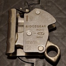 RidgeGear Stainless Steel KERNMANTLE ROPE GRAB RGA12 -Used