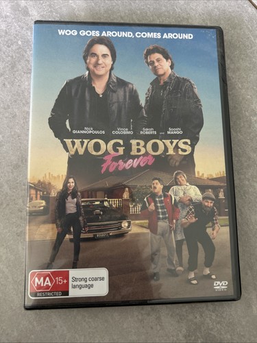Wog boys forever new - forever, :