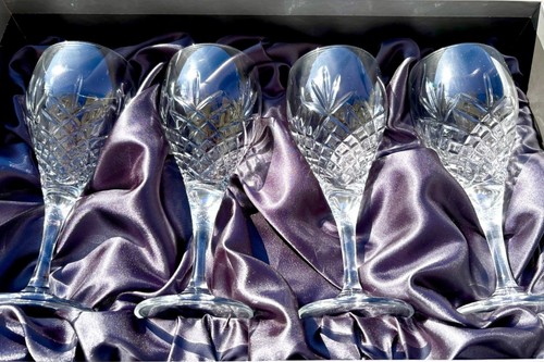Fine cut lead - crystal, wine