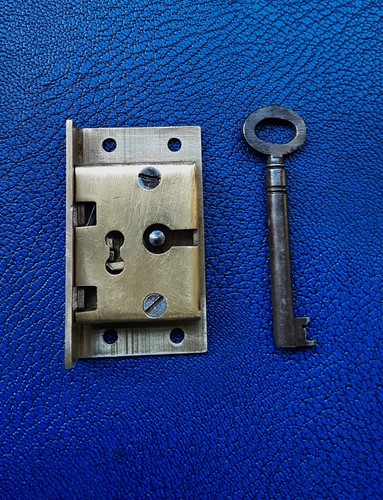 Lever antique box - antique, lock