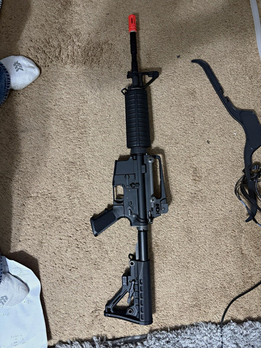 Electric airsoft rifle - electric,