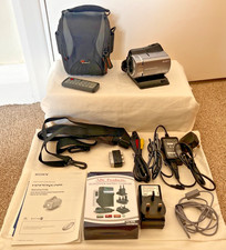 Sony handycam dcr - dcr-sr55e, 40gb