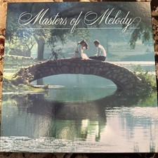 Masters of Melody 8 Vinyl Box Set - Readers Digest GMOM-A-175 NM 