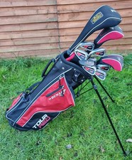 LEFT HANDED Dunlop Tour Red