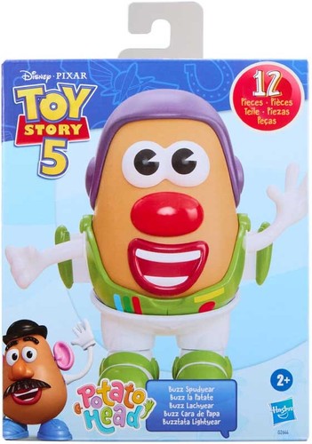 Potato head toy - story, buzz