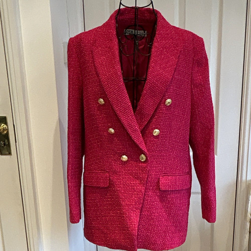 Zara women pink - women's, tweed
