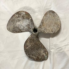 Vintage Bronze Boat Propeller