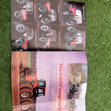 Case 385/885xL-956-1594-1255-1455-1494-4894tractor series- 8 page Brochure