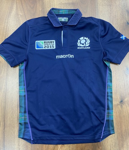 Scotland rugby shirt 2015 - scotland,