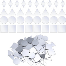 120Pcs Small Mirrors for