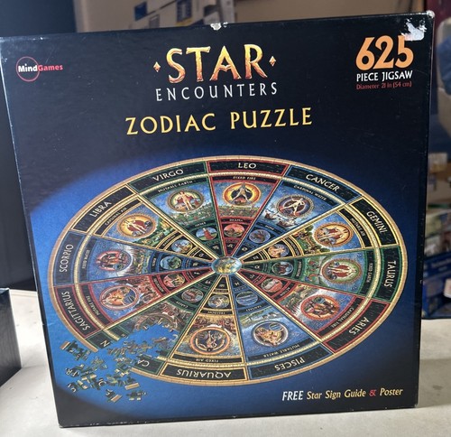 Star encounters zodiac jigsaw - star,