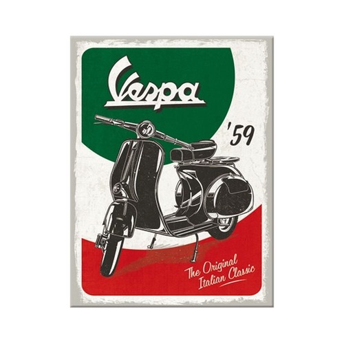 Magnet retro fridge x - magnet,