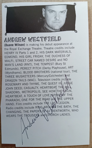 Original autograph andrew - original,