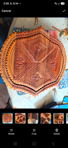 Vintage hand carved wooden - vintage,