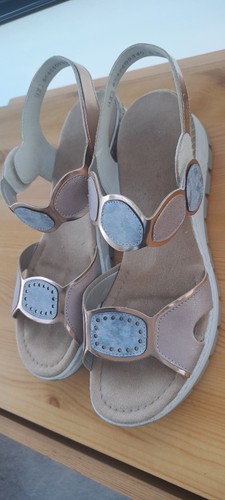 Reikers wedge sandles size - wedge,