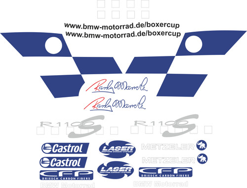 Stickers compatible with bmw - stickers,