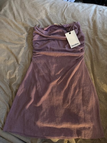 Pull and bear rouched - pull, mini