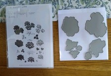 Papertrey Ink "The Sweet Life" Stamp And Die Set