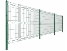 1.8m High V Mesh Fencing Security Fencing Green