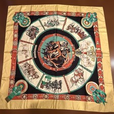 HERMES Carre 90 CHEVAUX DE