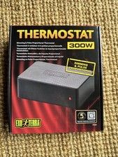 Exo Terra Thermostat 300w Dimming & Pulse New
