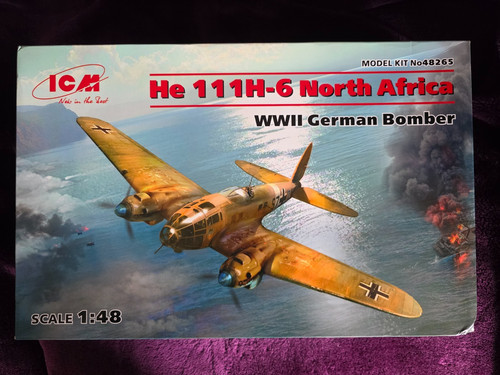 Icm 48265 heinkel - 48265, he-111h-6