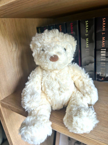 Russ schubert cream plush - russ,