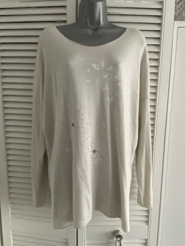 Ladies italian stone jumper - lv,