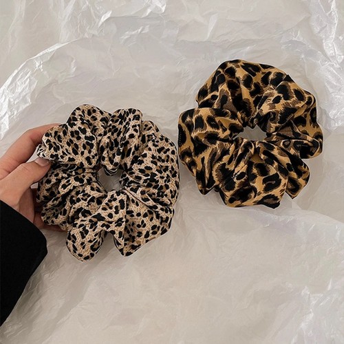 Elastic printed hair - printed,
