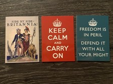 PROMO CARDS: MILITARY TRADING