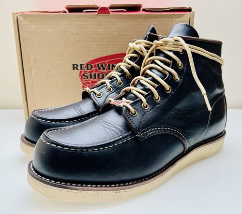 Red wing boots - wing, 8849