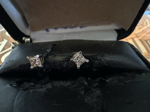 14k white gold - 14k, natural