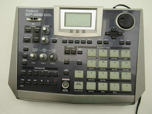 Roland 606 sampling - roland,