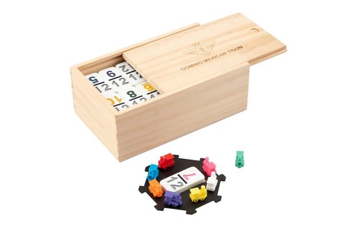 Double mexican train - mexican,
