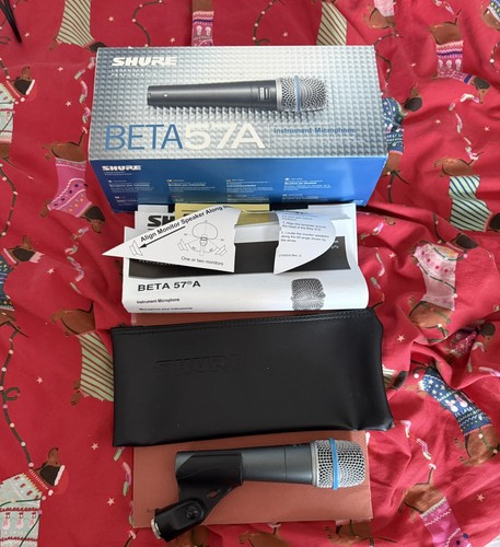 Shure beta 57a - beta, dynamic