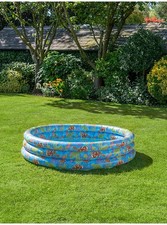 Kids Inflatable 3-Ring