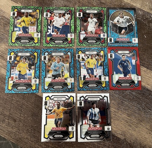 2026 panini prizm - 2026, monopoly