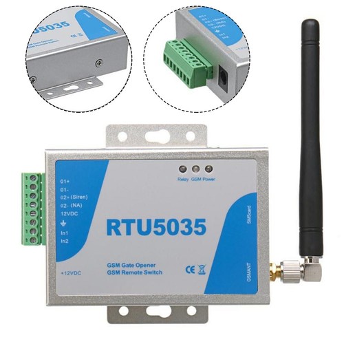 Rtu5035 for gsm gate - for,