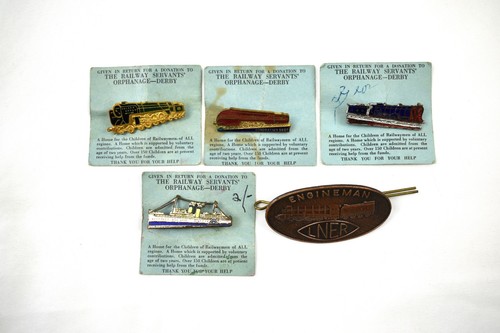 Lner engineman brass badge - lner,