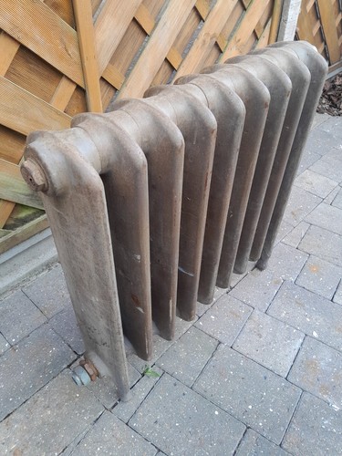 Cast iron original - cast, old