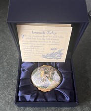 Crummles Enamel Trinket Box