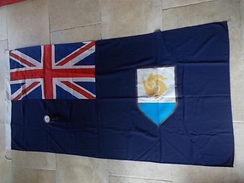 Anguilla flag anguillan - anguilla,