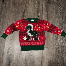 Toy Story Rex Ugly Christmas