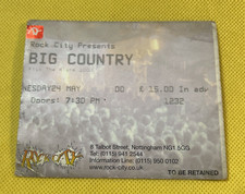 BIG COUNTRY - ROCK CITY