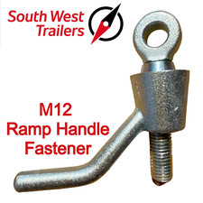 M12 Plant Trailer Ramp Handle Fastener Ifor Williams OEM Part No: C30708