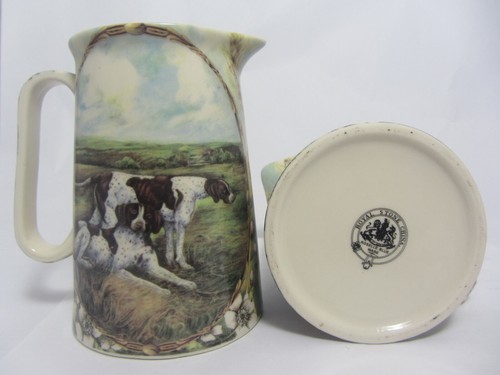 Royal stone sporting jug - stone,