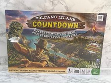Volcano Island Countdown